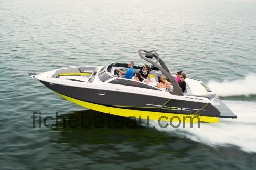 Four Winns Horizon 260 RS avis et fiche technique 